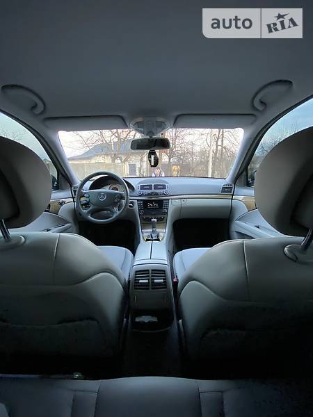 Седан Mercedes-Benz E-Class 2007 в Косові