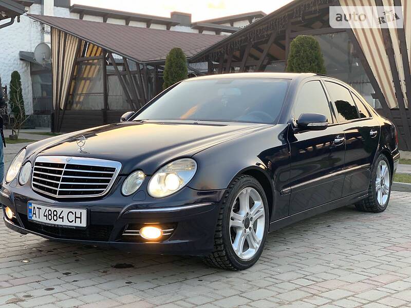 Седан Mercedes-Benz E-Class 2007 в Косові