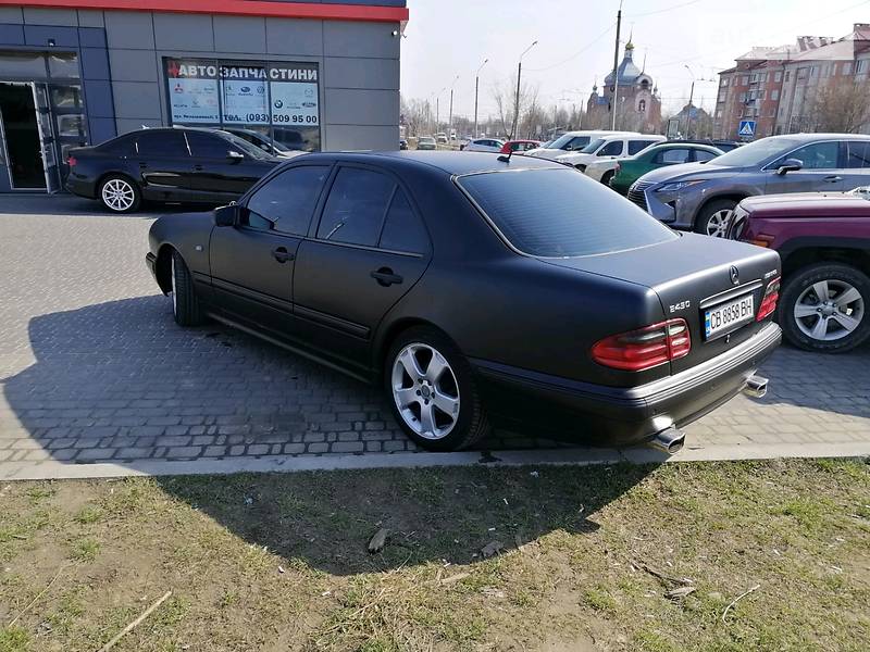 Седан Mercedes-Benz E-Class 1999 в Чернигове фото 6 Седан Mercedes-Benz E-Class 1999 в Чернигове
