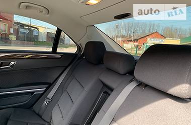 Седан Mercedes-Benz E-Class 2010 в 