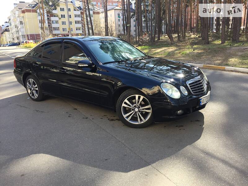Седан Mercedes-Benz E-Class 2007 в Києві фото 6 Седан Mercedes-Benz E-Class 2007 в Києві