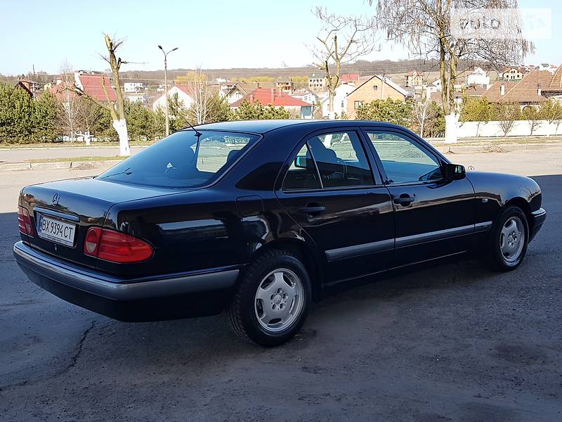 Седан Mercedes-Benz E-Class 1997 в Хмельницькому фото 7 Седан Mercedes-Benz E-Class 1997 в Хмельницькому