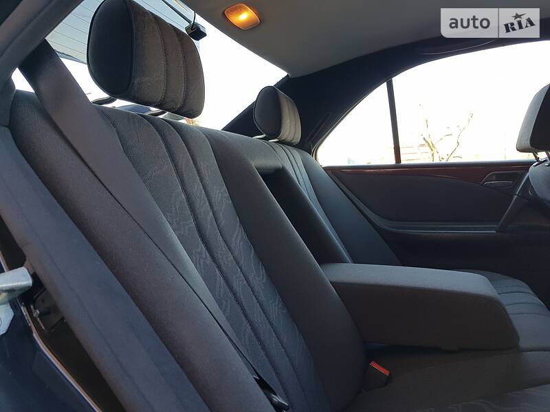 Седан Mercedes-Benz E-Class 1997 в Хмельницькому фото 58 Седан Mercedes-Benz E-Class 1997 в Хмельницькому