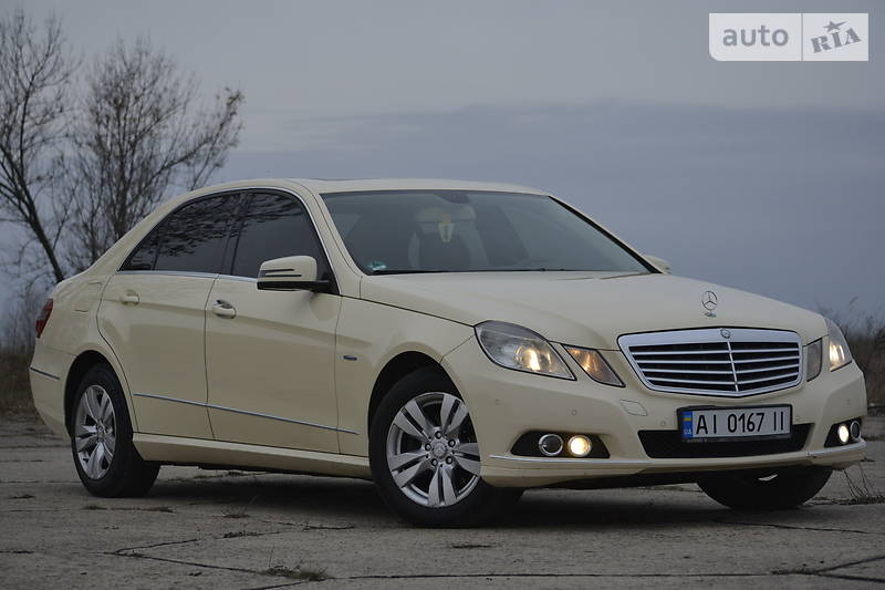 Седан Mercedes-Benz E-Class 2011 в Білій Церкві