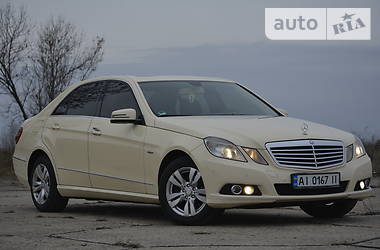 Седан Mercedes-Benz E-Class 2011 в Білій Церкві