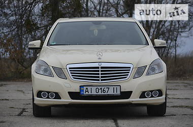 Седан Mercedes-Benz E-Class 2011 в Білій Церкві