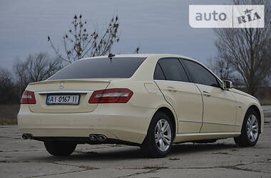 Седан Mercedes-Benz E-Class 2011 в Білій Церкві