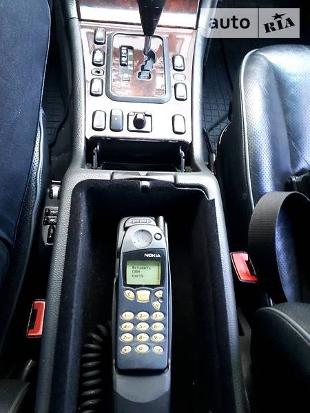Седан Mercedes-Benz E-Class 2001 в Одессе