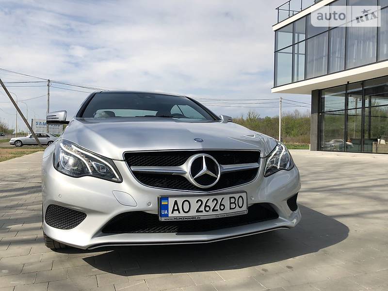 Купе Mercedes-Benz E-Class 2014 в Ужгороді фото 6 Купе Mercedes-Benz E-Class 2014 в Ужгороді
