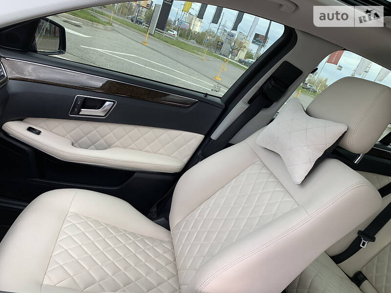Седан Mercedes-Benz E-Class 2013 в Києві