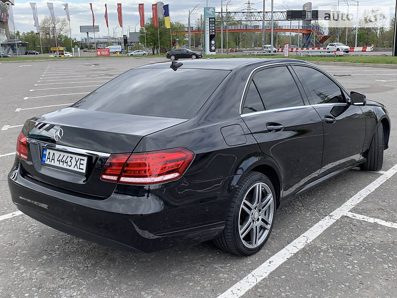 Седан Mercedes-Benz E-Class 2013 в Києві