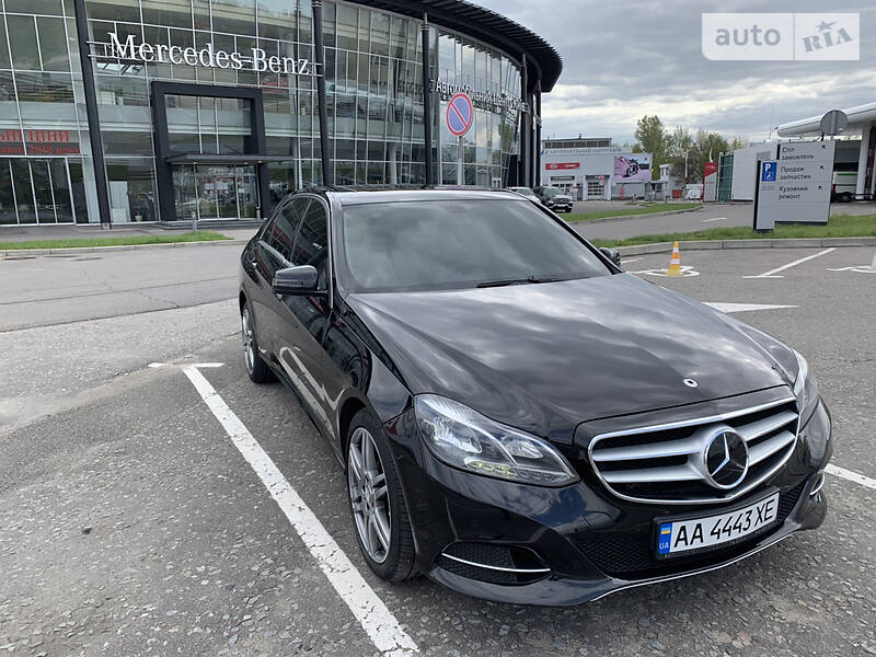 Седан Mercedes-Benz E-Class 2013 в Києві