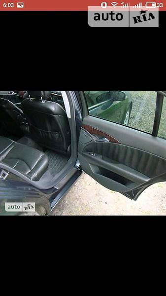 Седан Mercedes-Benz E-Class 2003 в Черкасах