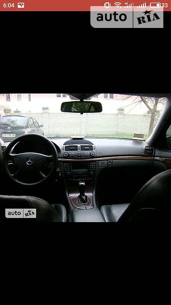 Седан Mercedes-Benz E-Class 2003 в Черкасах