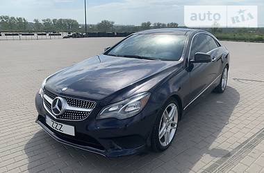 Купе Mercedes-Benz E-Class 2014 в Виннице