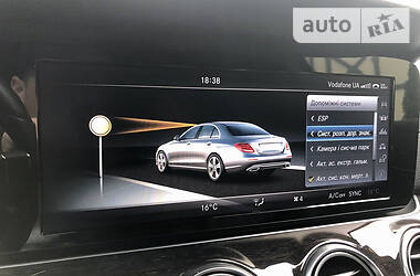 Седан Mercedes-Benz E-Class 2017 в 
