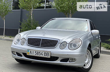 Седан Mercedes-Benz E-Class 2006 в 