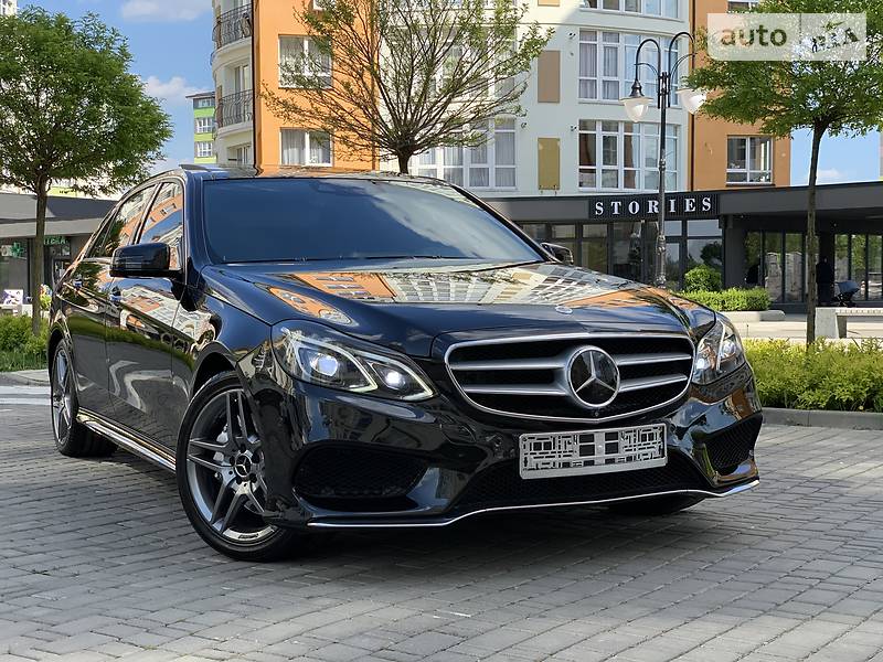 Седан Mercedes-Benz E-Class 2014 в Ивано-Франковске