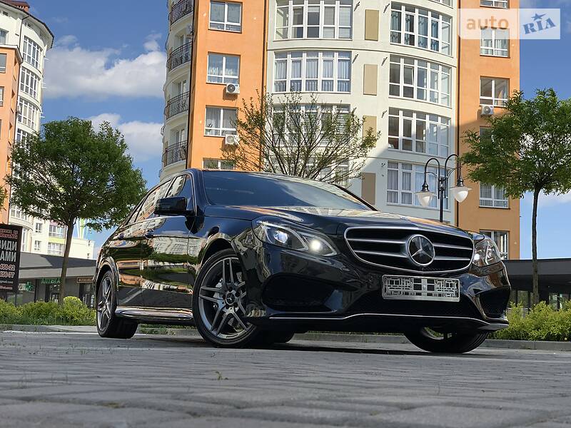 Седан Mercedes-Benz E-Class 2014 в Ивано-Франковске