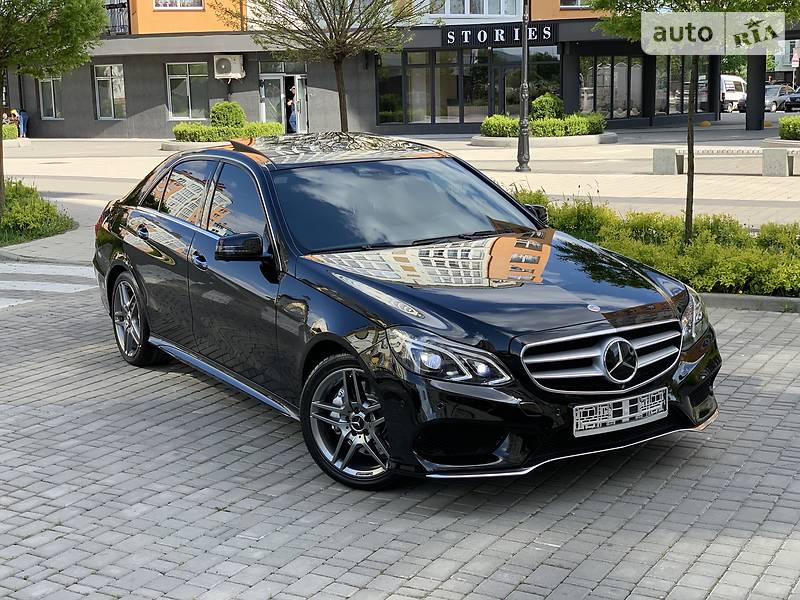 Седан Mercedes-Benz E-Class 2014 в Ивано-Франковске
