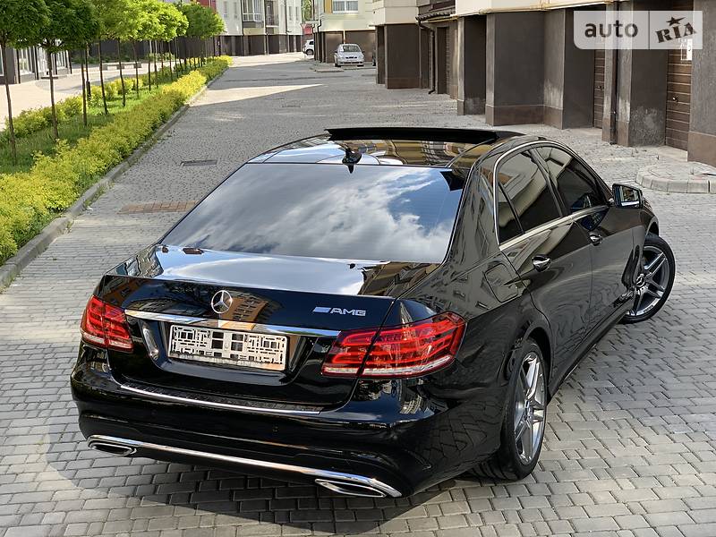 Седан Mercedes-Benz E-Class 2014 в Ивано-Франковске
