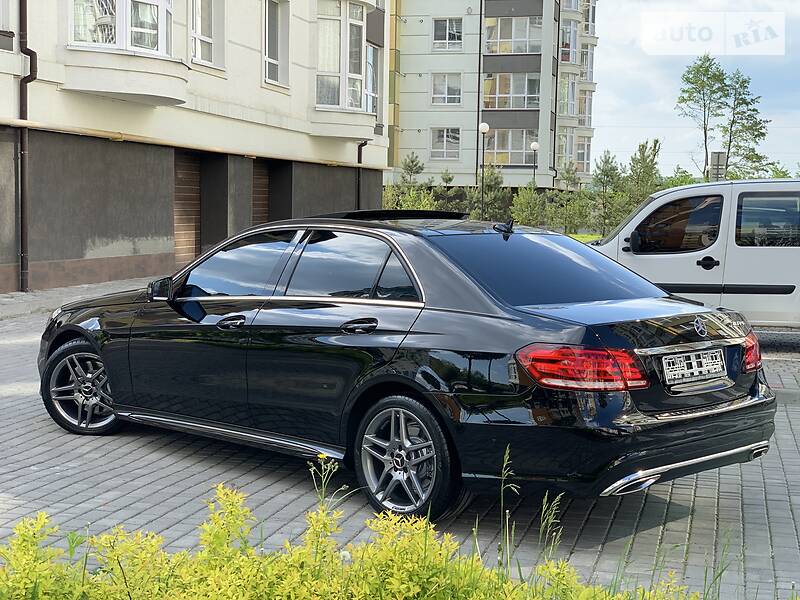Седан Mercedes-Benz E-Class 2014 в Ивано-Франковске