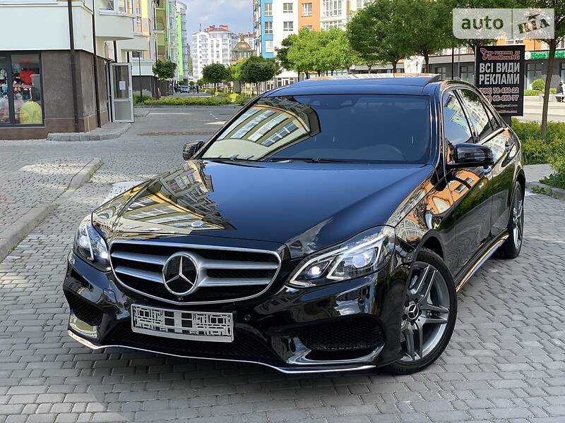 Седан Mercedes-Benz E-Class 2014 в Ивано-Франковске