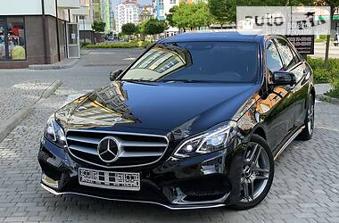 Седан Mercedes-Benz E-Class 2014 в Івано-Франківську