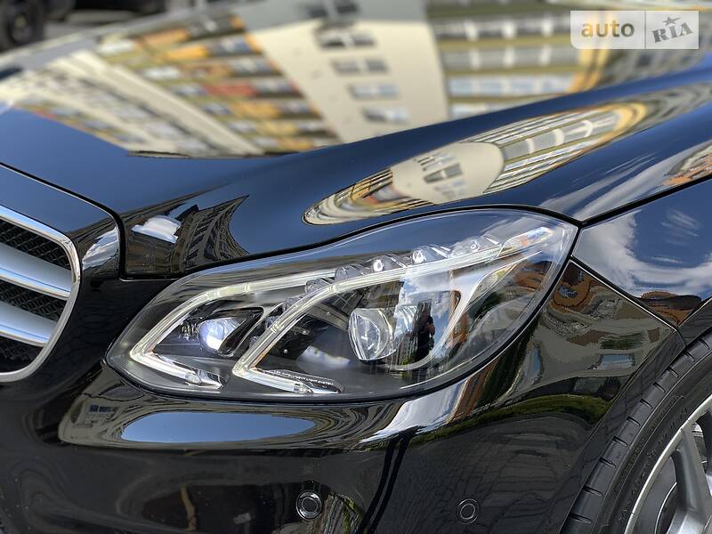 Седан Mercedes-Benz E-Class 2014 в Ивано-Франковске