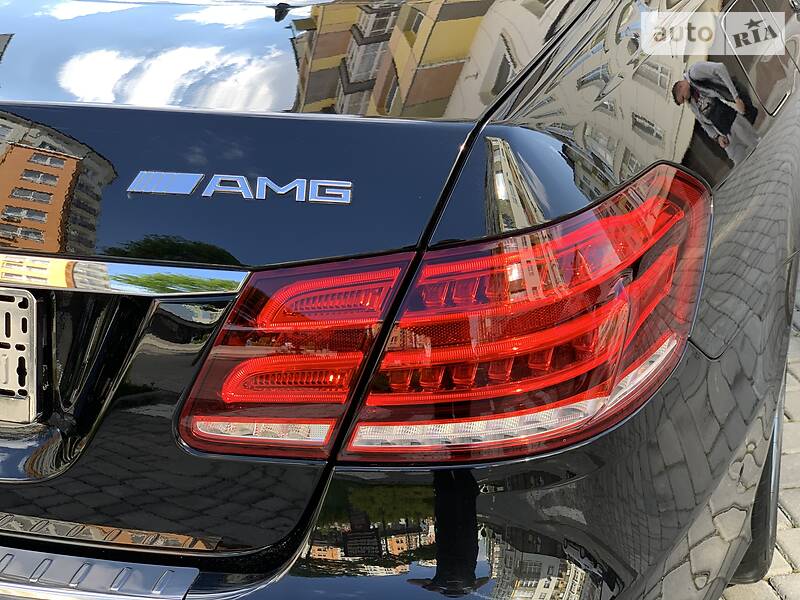 Седан Mercedes-Benz E-Class 2014 в Ивано-Франковске