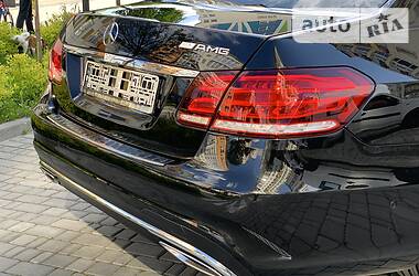 Седан Mercedes-Benz E-Class 2014 в 