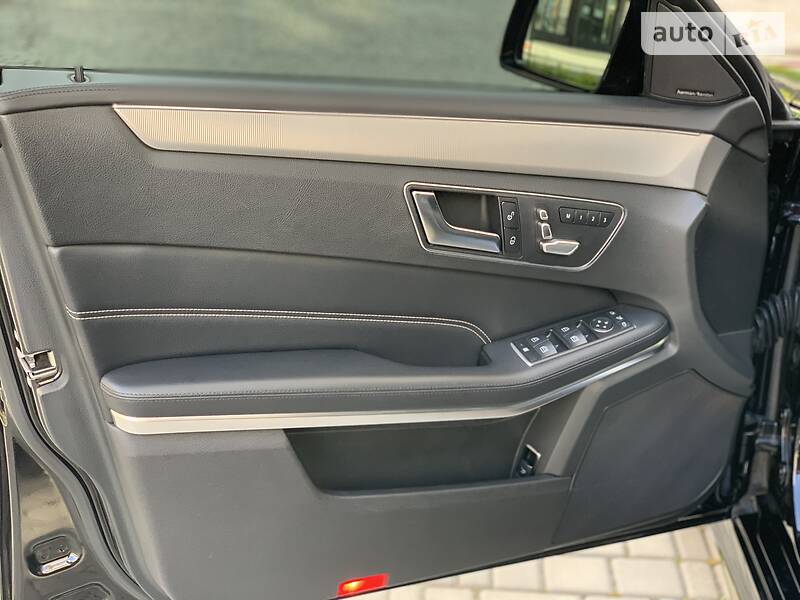 Седан Mercedes-Benz E-Class 2014 в Ивано-Франковске