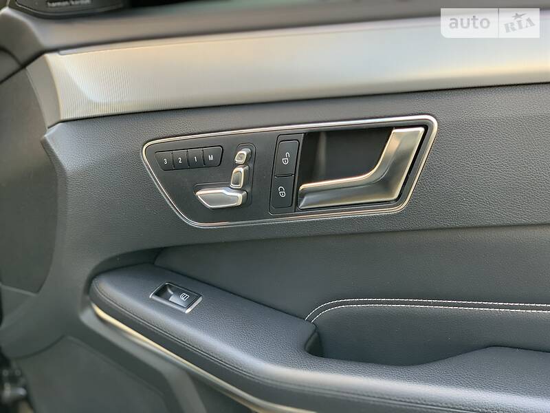 Седан Mercedes-Benz E-Class 2014 в Ивано-Франковске
