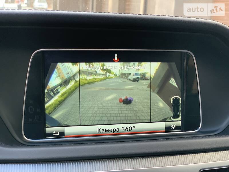 Седан Mercedes-Benz E-Class 2014 в Ивано-Франковске