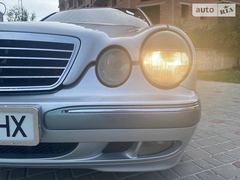 Седан Mercedes-Benz E-Class 2000 в Коломиї