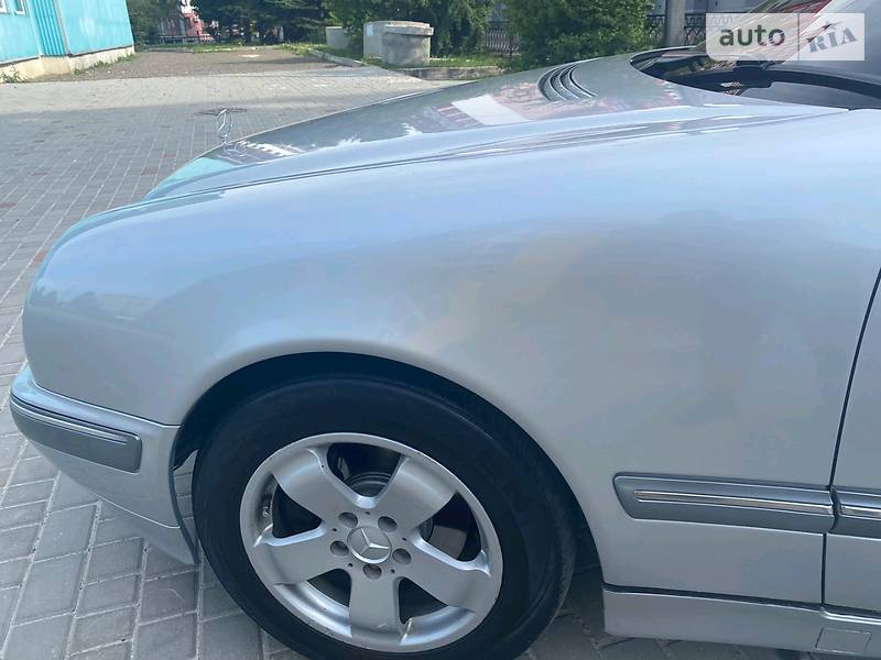 Седан Mercedes-Benz E-Class 2000 в Коломиї