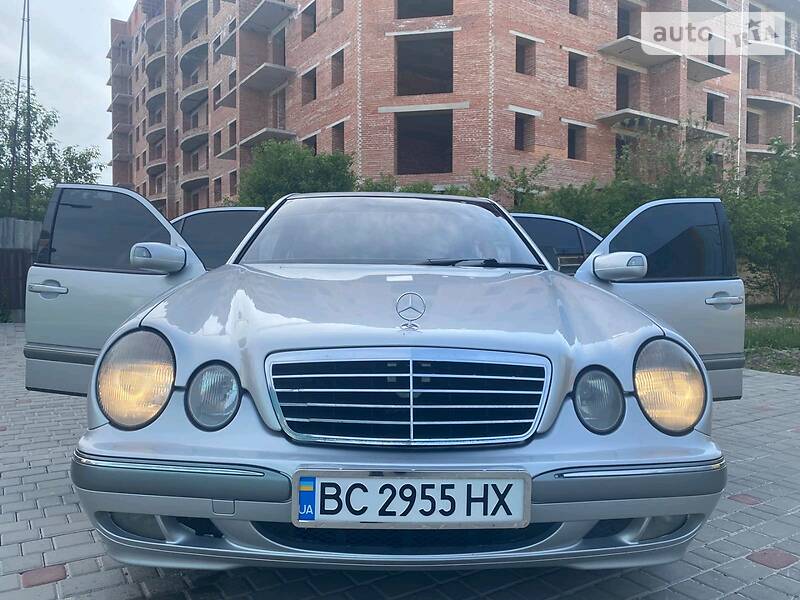 Седан Mercedes-Benz E-Class 2000 в Коломиї