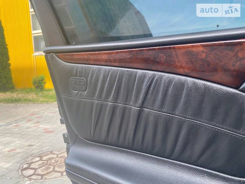 Седан Mercedes-Benz E-Class 2000 в Коломиї