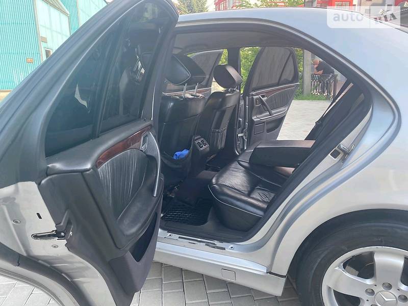 Седан Mercedes-Benz E-Class 2000 в Коломиї