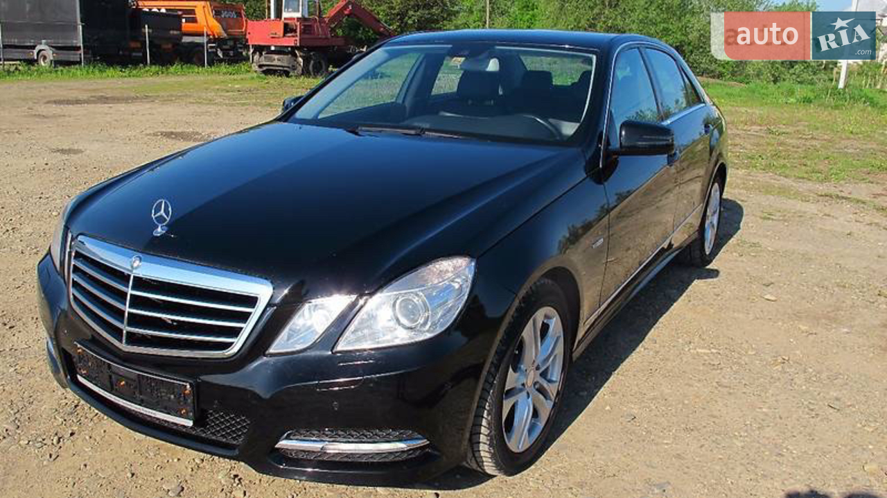 2012 Mercedes-Benz E-klasse - мініатюра 18