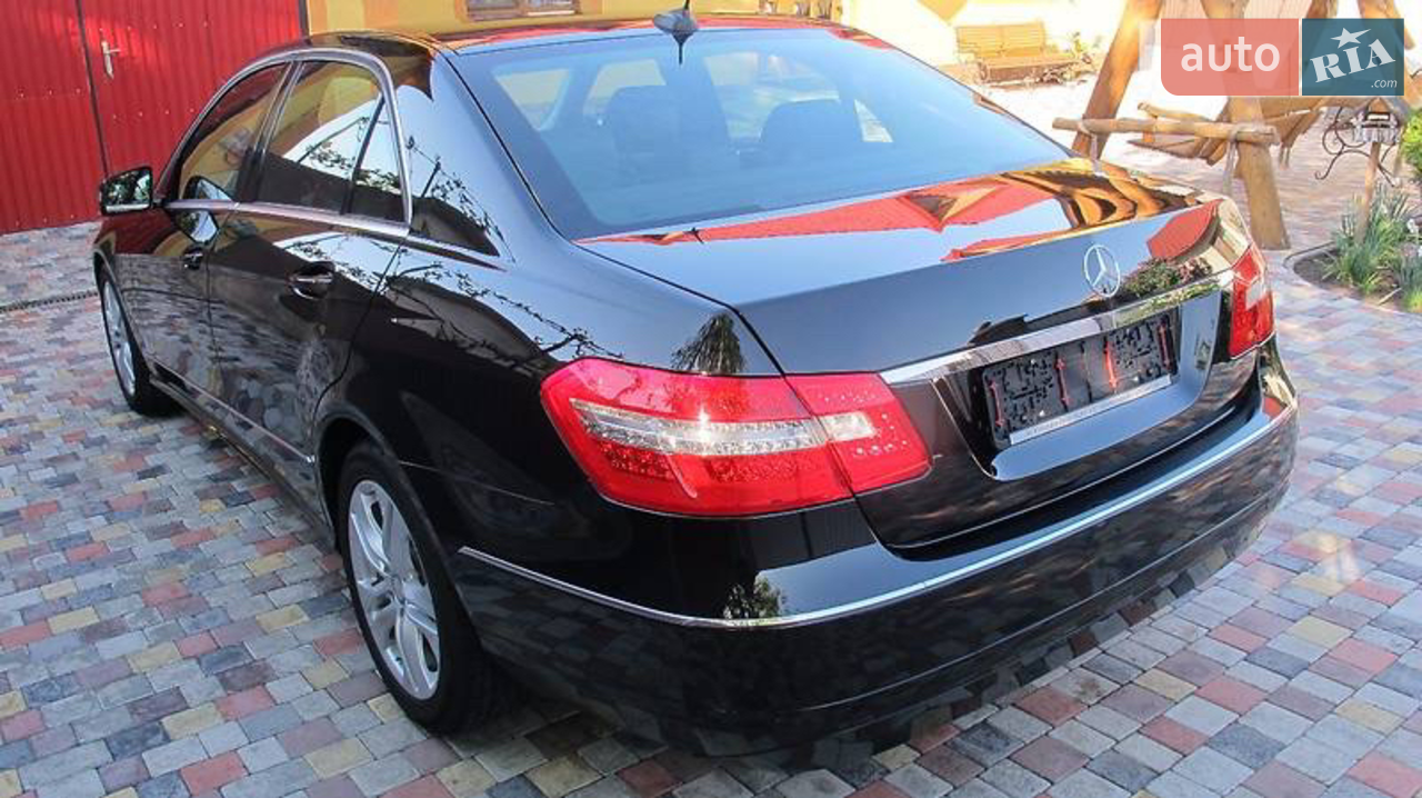 2011 Mercedes-Benz E-klasse - мініатюра 6