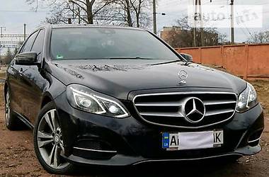 Седан Mercedes-Benz E-Class 2013 в Киеве