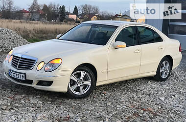 Седан Mercedes-Benz E-Class 2007 в Трускавці