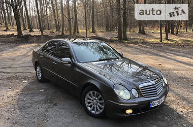 Седан Mercedes-Benz E-Class 2007 в Львове