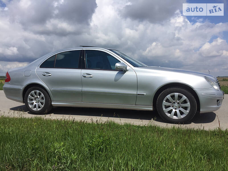 Седан Mercedes-Benz E-Class 2007 в Львові фото 3 Седан Mercedes-Benz E-Class 2007 в Львові
