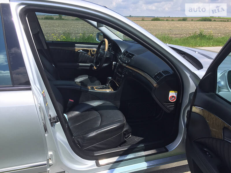 Седан Mercedes-Benz E-Class 2007 в Львові фото 15 Седан Mercedes-Benz E-Class 2007 в Львові