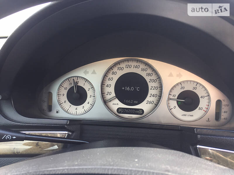 Седан Mercedes-Benz E-Class 2007 в Львові фото 10 Седан Mercedes-Benz E-Class 2007 в Львові