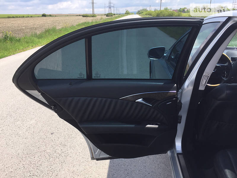 Седан Mercedes-Benz E-Class 2007 в Львові фото 20 Седан Mercedes-Benz E-Class 2007 в Львові