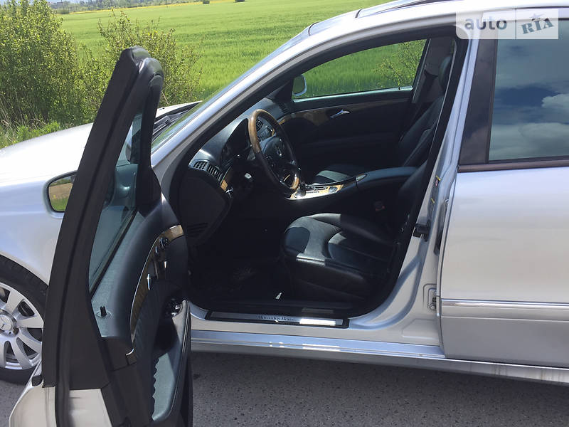 Седан Mercedes-Benz E-Class 2007 в Львові фото 18 Седан Mercedes-Benz E-Class 2007 в Львові