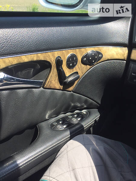 Седан Mercedes-Benz E-Class 2007 в Львові фото 29 Седан Mercedes-Benz E-Class 2007 в Львові